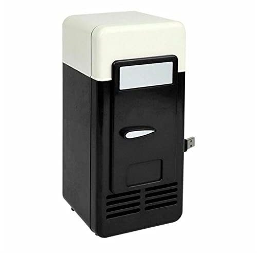 DieffematicBX Mini Frigo Mini réfrigérateur USB réfrigérateur refroidisseur congélateur petit voyage de boisson Portable