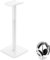 Eabdice Support de Casque Stable, Support de Casque, Gamer Porte Casque, Convient pour Les Casques d'Écoute, Les Casques d'Ordinateur (Blanc Argenté)
