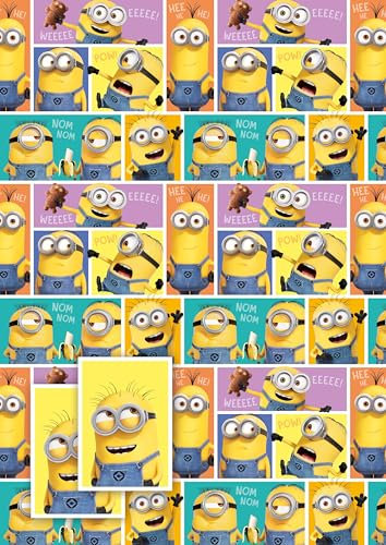 Ich - Einfach Unverbesserlich Geschenkpapier, Ich - Einfach Unverbesserlich