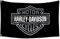 HOKIDO Harley Banner Davidson-Flagge (90 x 150 cm, lebendige Farben, strapazierfähiges 150D-Polyester) für Studentenwohnheim, Männerhöhle