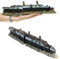 SatcOp Wrack-Ornamente aus Kunstharz, Titanic Lost Wrecked Boat Ship Aquarium-Dekoration, Ornament, Wrack-Ornamente