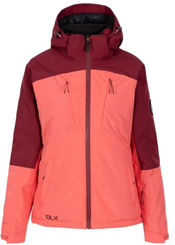 Trespass Damen Emilia DLX Ski-JKT Jacke, Pfirsich (Peach Blush), XXXL