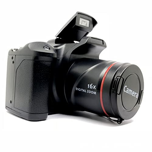 Oikabio XH05 Appareil photo numérique SLR Écran TFT 2,8 16 millions de pixels appareil photo reflex avec zoom numérique 16x pour