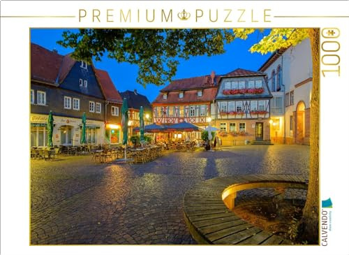 CALVENDO Puzzle Marktplatz | 1000 Teile Lege-Größe 64 x 48 cm Foto-Puzzle für glückliche Stunden