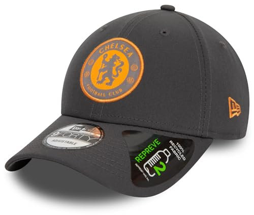 New Era 9Forty Strapback Cap - Repreve FC Chelsea Charcoal