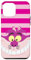 iPhone 12 Pro Max Disney Alice in Wonderland Cheshire Cat Pink Stripes Case