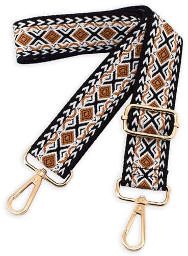 ROYGBCP Wide Purse Strap for Crossbody Handbag Replacement Bag Straps, Shoulder Strap Adjustable Crossbody Straps for Handbag…