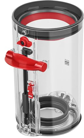 RUKHOOL Poubelle Collecteur Réservoir pour Dyson V11 V15 SV14 SV17 Bac à Poussière Pièces Détachées Accessoire Conteneur Cuve Rechange pour Dyson SV22 SV15 SV28 Aspirateur Accessoires Dustbin