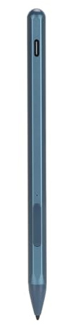 Yanmis Stylet, Stylet Actif Rechargeable MPP 2.0 à Rejet de Paume Inclinable avec 3 Pointes de Rechange, Stylet pour Ordinateur Portable avec sensibilité à la Pression 4096 (Blue)