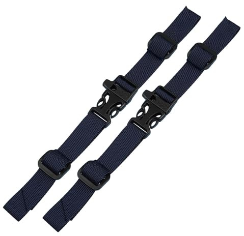 Sharplace Rucksack-Brustgurte, Rucksack-Brustgurte, Ersatz-Rucksack-Zubehör, robuste Rucksack-Brustgurte zum Joggen, Dunkelblau
