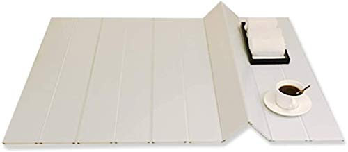 Badewannen-Abdeckung, Anti-Staub-Staubbrett, Badewannen-Isolierungsabdeckung, PVC-Badezimmer-Tabletts