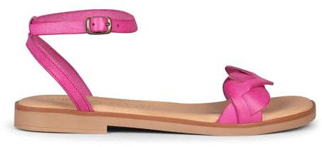 miMaO ARECA - Sandalias planas acolchadas FUCSIA, EU 38