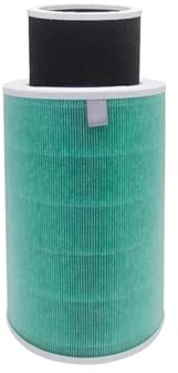 JUNCHENGBAO Activated Carbon Filter Compatible With Xiaomi Air Purifier 2 2C 2H 2S 3 3C 3H Pro Filter Compatible With Xiaomi Air Purifier 2S Filter(Color:Green Double Core)