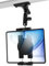 LYFPOOM Sonnenblende Auto Tablet Halterung, [360° Doppel Metall Verstellarm], Tablethalterungen Auto Vorne für 4-12,9 Handy & Tablet, iPad Pro/Air/Mini, Galaxy Tab, Z Fold, iPhone usw