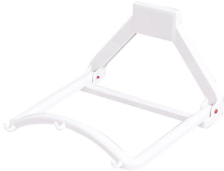 CAXUSD Support de lavabo Suspendu Support de Rangement Pliable pour Salle de Bain