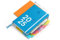 weekview compact note - blue edition - der clevere Wochenplaner! Personal Organizer mit großem Notizteil / A6+ (12x18cm) Premium