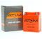 6N6-3B-1 - Atom Gel Motorcycle Battery Factory Sealed 6V 6Ah