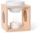 Primavera Aroma Duftlampe Balance - Handgemachte Aromalampe mit zeitlosem Design, klaren Formen und optimaler Diffusionstemperatur, Blume des Lebens