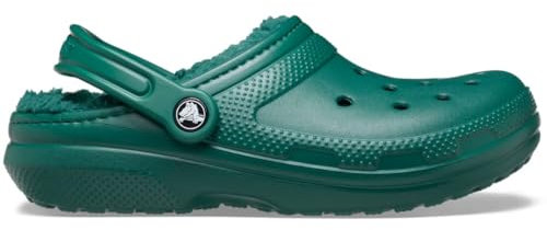 Crocs Classic Lined Clog Emerald Size 7 UK Men/ 8 UK Women
