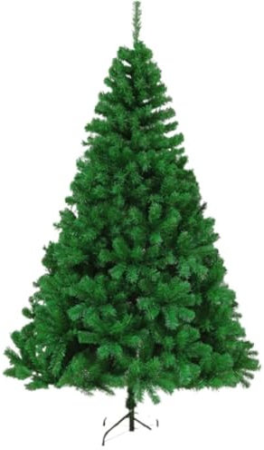 CHUNXVLI Weihnachtsbäume Weihnachtsbaum Künstlicher Weihnachtsbaum for Drinnen Und Draußen Geeignet Weihnachtsbaum Künstlich(2.1m)