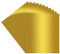 Goldpapier zum Basteln A4 Goldpapier, 60 Blatt 250gsm Metallic Mirror Gold Papier, für DIY Projekt Scrapbooking und Party Dekorationen, Hochzeiten, Geburtstagsfeiern