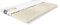REM-SEN Matratzen Topper Matratzentopper 110x190cm Höhe 7 cm Härtegrad 4 (H4) Mattress Feste Topper aus Polyurethanschaum mit Massageprofil, Dreilagige Membranhülle Für Sofa, bet, Öko-Tex Zertifiziert