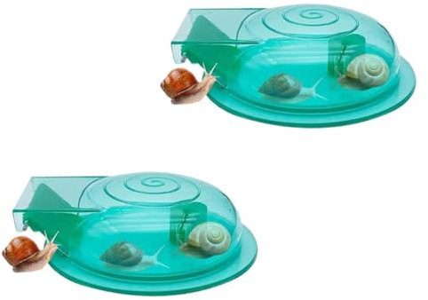 SHUZHENG Schneckenfallen Fürs Aquarium, Schneckenfalle Aquarium,Aquarium Schnecken Entfernen, Schneckenschutz Schneckenfänger Für Fischtank, Schnecke Reinigungswerkzeug Zubehör (2 STK)