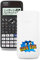 Casio FX-991DE X ClassWiz Schulrechner mit Jugendwort Goofy (Side Eye Blau)