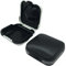 Bettinay 2 PCS Hearing Aid Case, 65 * 65 * 30mm Waterproof Box, Built in High Elastic Silicone Air Cushion Ball