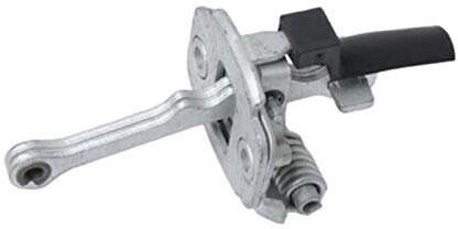 XEBRAD Halteband for Türscharniere vorn, for Seat, Arosa 1997-2004, for Lupo 1998-2005 6E0837249C 6x0837249 Türscharnier-Umbausatz
