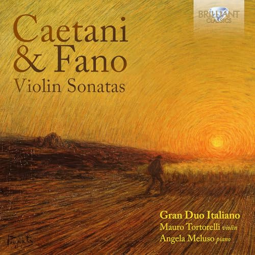 Caetani/Fano:Violin Sonatas