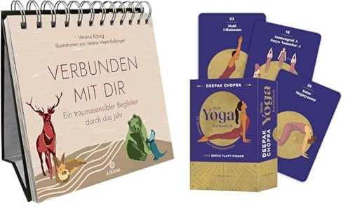 Deepak Chopra-Set: Yoga - Dein Weg zur Selbsterkenntnis: Mit 30-Tage-Workshop + Mein Yoga Kartenset: 50 Übungen zur Selbsterkenntnis