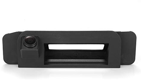 HD 1280Pixels Kofferraumgriff Heckklappe Rückfahrkamera Ersatz für Mercedes-Benz C117/W205/R172/W172 W222/C180 C200 C220 C250 C280 C300D W204/CLA/T-Model/C43 C63 E43 E53/S63 S450 S560/V W Golf 6 AJ5