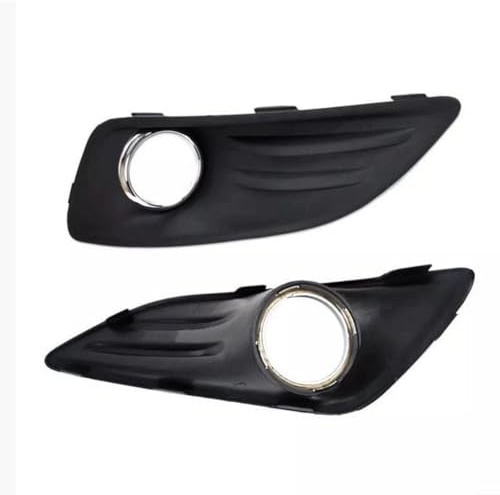 GANCEI Anteriore Paraurti Fendinebbia Copertura Griglie Inferiori Grill Set Per Ford Per Fiesta 2013 2016 Modelli, Migliorare Visibilità Stile