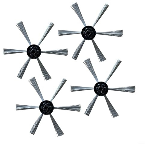 BildeeMait Brosse latérale pour SilverCrest M690, pour WAP W310 Robot Aspirateur Accessoires Pièces de rechange Brosses latérales Accessoires