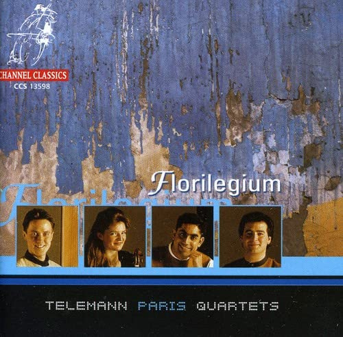 Telemann-Paris Quartets