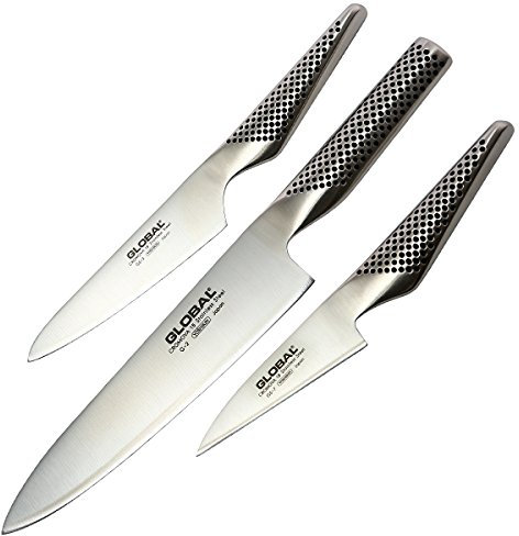 Global G-237 Set de 3 couteaux G-2, GS-3 et GS-7
