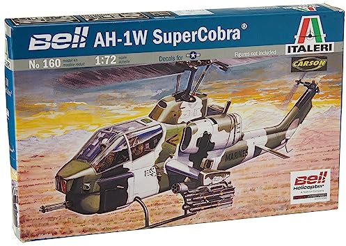 Italeri 0160S - Super Cobra AH-1W Hubschrauber