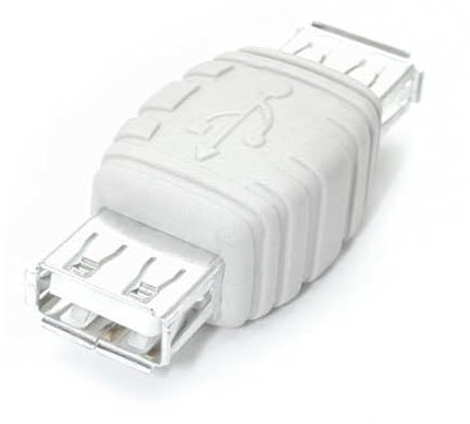 StarTech.com USB A Gender Changer, Buchse / Buchse, USB Adapter