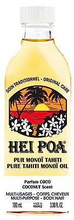 Hei Poa Traditional Monoi Oil (Coconut)