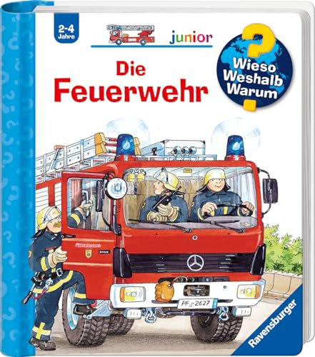 Ravensburger WWW Junior - Die Feuerwehr
