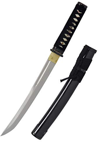 Handgeschmiedetes John Lee Aikuchi Tanto