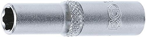 BGS 2967 | Llave de vaso Super Lock, larga | entrada 6,3 mm (1/4) | 7 mm
