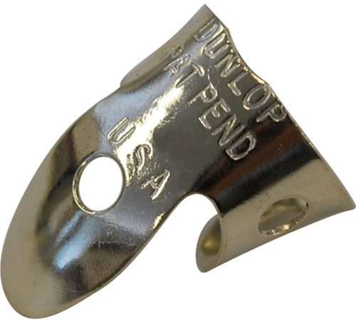 Dunlop 36R.020 Nickel Silver Fingerpicks Mini, .020, 20/Tube