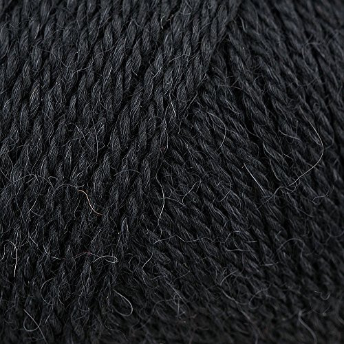 Baby Alpaca 0004 schwarz
