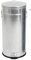 Poubelle de cuisine à pédale 30L Vintage BROOKLYN Galvanisé en acier Inox avec seau, Silver