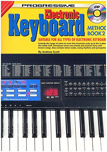 Progressive Electronic Keyboard Method - Book/CD 2
