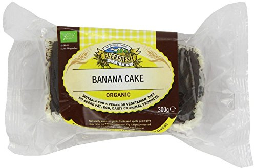Everfresh Natural Foods Org Banana Cake 300g
