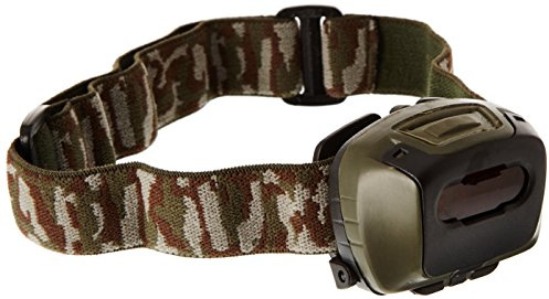 Highlander Mira Headlamp - Olive/Black