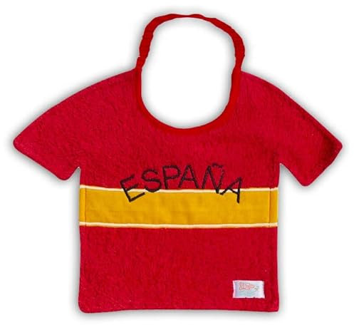 Zigozago - Babero España Elastico